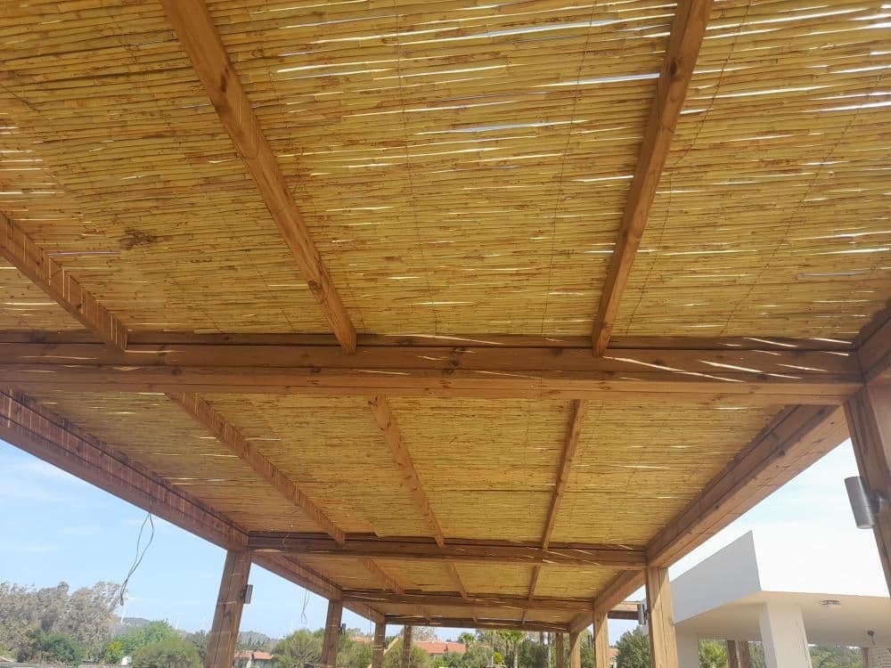 Kargı Bambu Ters Tavan Kaplama