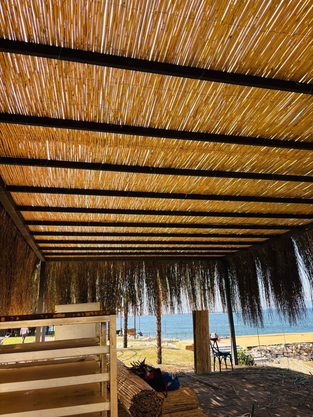 Kargı Bambu Ters Tavan Kaplama 2