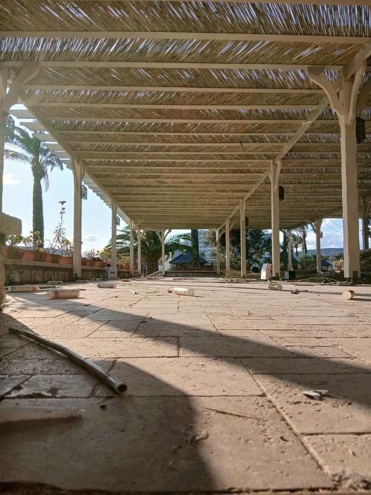 Kargı Bambu Ters Tavan Kaplama 3