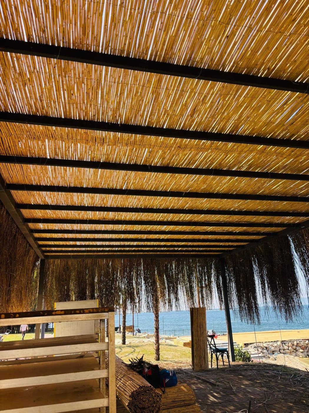 Saz Bambu Ters Tavan Kaplama 3